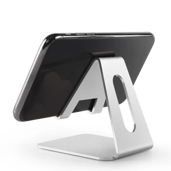 Stalas mobiliojo Telefono Turėtojas Aliumininiai Telefono Dokas Suderinamas su Jungikliu Android Telefonai ir Kiti Smartphone