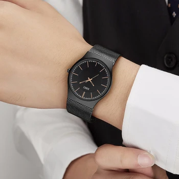 Reloj Hombre 2020 Kvarciniai Rankiniai Laikrodžiai Vyrams Top Brand Prabangių Verslo Laikrodžiai Vyrų Full Steel Laikrodis Milano Akių Relogio Masculino