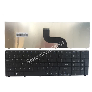 NAUJAS ACER Aspire MUS Klaviatūrą PK130C94A00 V104730DS3 PK130C91100 V104702AS3 MS2286 MS2278 MS2261 Englsih nešiojamojo kompiuterio klaviatūra juoda