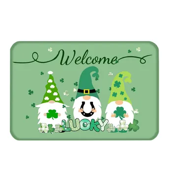Naujas Produktas St. Patrick ' s Day Sveiki Doormats Namų Dekoro Kilimai, Kilimas Kambarį Kilimas Ковер