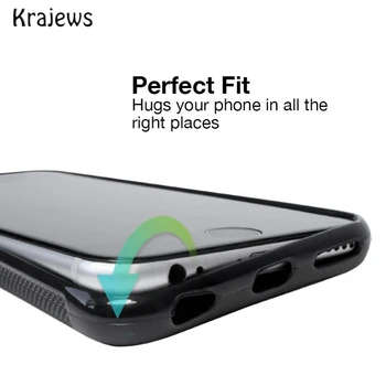 Krajews Žudikai Pasididžiavimas Telefono Case Cover For iPhone 5 6S 7 8 plius 11 12 Pro X XR XS Max 