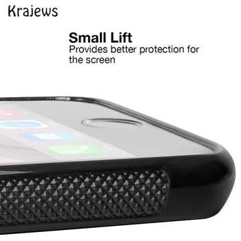 Krajews Žudikai Pasididžiavimas Telefono Case Cover For iPhone 5 6S 7 8 plius 11 12 Pro X XR XS Max 
