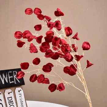 Vestuvių Karšto Pardavimo Modelio Žibintų 3 Vaisių Stalo, Kabinti Žibintų Gėlių Vestuvių Gėlės Imitacija Lubų Apdailai, Dirbtinio Fl