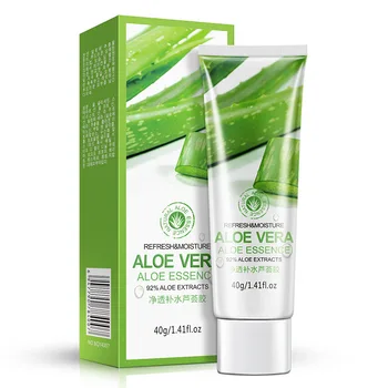 Maekup rinkinys Aloe vera gelis kosmetika balinimo odos priežiūros, apsaugos nuo saulės, spuogų gydymas, veido drėkintuvai, kovos raukšlių kremas