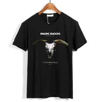 31 dizaino Įsivaizduoti, Drakonai Harajuku camiseta nemokamai paukščių Roko drabužiai, marškinėliai, Naujas Metal Punk fitneso Medvilnės riedlentė tee hip-hop