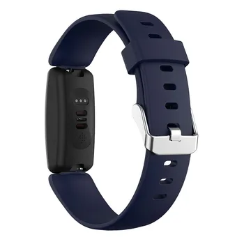 Už Fitbit Inspire-2 Silikoninės Apyrankės Žiūrėti Band Apyrankė Dirželis Mažų Aukštos Kokybės SmartWatch Juosta Paramos Priedai