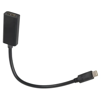 USB C į HDMI Adapteris 4K 30Hz C Tipo 3.1 Male HDMI Female Kabelio Adapteris Keitiklis, Naujas
