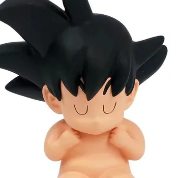 Bandai Anime Veiksmų Skaičiai Žaislas Vaikystėje Veiksmų Dovana Japonijos Mielas Anime Pav Sėdi laikysena Kūdikių Ornamentu Modelis Žaislas Berniukas