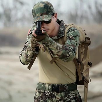 Vyriški Medžiotojas Drabužiai, Striukės,+kelnės Lauko Medžioklės Apranga Kamufliažinis Kostiumas Multicam Medžioklės Jav Armijos Karinis Taktinis Kostiumas