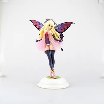 Naujas Anime Sodo Tony Drugelis Pasakų Mergautinė Annabelle PVC Veiksmų Skaičius, Taikos Valdytojas Modelio Surinkimo Lėlės Žaislas 31cm