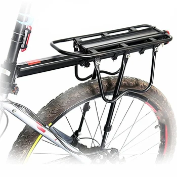 Bike Rack Aliuminio Lydinio Rėmas Bagažo Galinis Vežėjas Galinė Bagažinė Magistralinio Dviračių MTB Dviračio Užpakalinė Lentyna su Montavimo Raktas