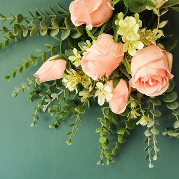 INS Vėjo Vestuvių Modeliavimas Gėlių bulgarijos Rose Krūva Namų Puošybai Netikrą Gėlių