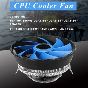 Aukštos kokybės CPU Heatpipe Radiatorius Aušinimo Ventiliatorius 12cm Radiatorius, Aliuminio Heatsink Intel LGA 775/1366/115X AMD FM1/AM2+/AM3/AM2/754
