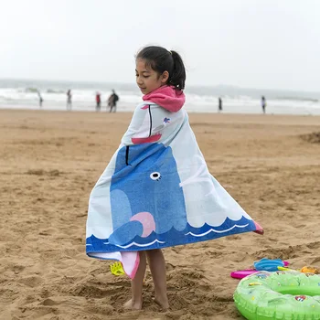 Paplūdimio rankšluosčiai A Klasės Formaldehidas-nemokamai Vaikai gali dėvėti medvilnės dangtelis vonios rankšluosčiu plaukų, apvyniokite rankšluosčiu vonios rankšluosčiai prabanga