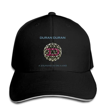 Duran Deimantas Proto Live vyriškos Juodos Vyrų Beisbolo kepuraitę Snapback Cap Moterų Kepurę su Snapeliu
