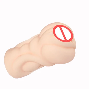 Xuanai Vyrų Masturbator Sekso žaisliukai Vyrams Silikono Dirbtinės Makšties ir Išangės Pūlingas Išangę Sekso Produktai Man Masturbacija