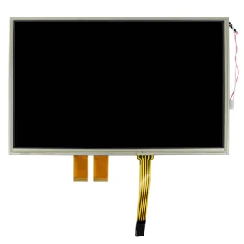 10.2 colių 800x480 AT102TN03 LCD ekranas Su Varžinio Jutiklinis Skydelis VS102TP-A2+VGA AV LCD Valdiklio plokštės KYV-N2 V2