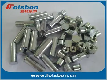 BSOA-440-20 Aklas Skylę Standoffs,aluminum6061, gamta, vertybinių popierių, PEM standartas ,pagaminta kinijoje
