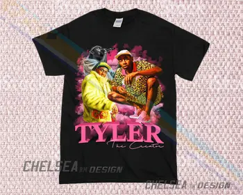 Naujas Įkvėpė Tyler The Creator T Shirt Kelionių Merch Limited Edition Hip-Hop Rap