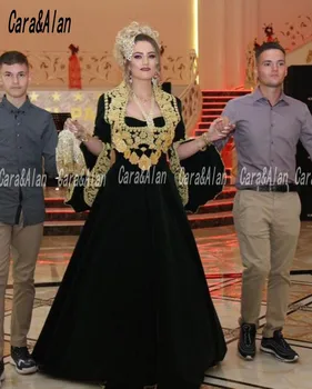 Vestidos Formales Tradicinių Kosovo Albanų Caftan Vakaro Suknelės Moterims Aplikacijos Promenadzie Suknelė Chalatas De Soirée De Mariage
