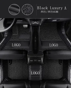Automobilių kilimėliai su Logotipo/prekinio Ženklo Logotipą Mercedes Benz G350 G500 G55 G63 AMG W164 W166 M ML GLE X164 X166 GL GLS 320 350 400 420