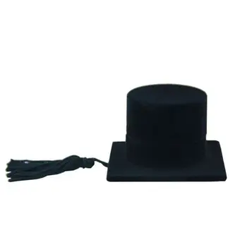 Mados Naujų Bakalauro ' s Hat Papuošalų Dėžutės Saugojimo Bylos Žiedas Turėtojas Baigimo Ceremonija T4MD