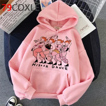 Hisoka Hunter x Hunter hoodies femme grafikos anime Ulzzang spausdinti femme hoddies drabužių Korėja Ulzzang