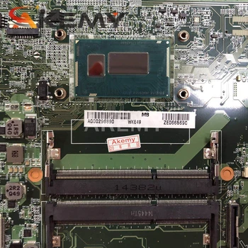 Akemy nešiojamojo kompiuterio motininė plokštė, Skirtas TOSHIBA Satellite L55T-B L55-B L55T pagrindinės plokštės A000296880 DA0BLIMB6F0 i7-4510U CPU