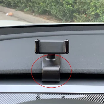 Automobilių oro angos kalno automobilių turėtojas Tesla Model 3 2017-2019 serijos ekranas HUD telefono laikiklio stovas automobilinis telefono laikiklis