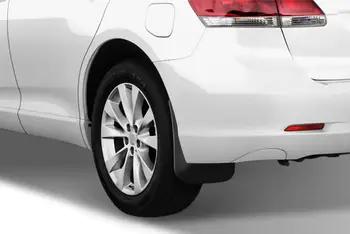 Purvasargių galiniai Toyota Venza 2013 ~ 2017 mudguard auto tuning optikos purvo apsauga priedai