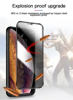 Tinka iPhone12 Grūdintas Filmas HD Anti-pirštų atspaudų, Apsaugos Plėvelė Visiškai Padengti Stiklo 12mini 12Pro 12Pro Max Phone Accessories