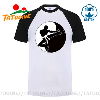 Tatooine Kinijos Balansas korėjos Stiliaus Karate Vaikų Taekvondo T marškinėliai vyrams Tai Ji Kung Fu Kikbokso T-shirt 2020 Naujas Mados Viršūnes