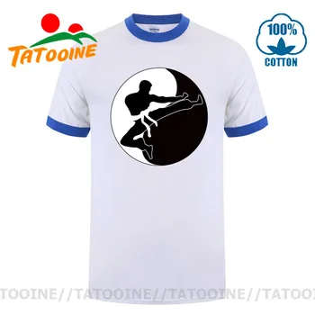 Tatooine Kinijos Balansas korėjos Stiliaus Karate Vaikų Taekvondo T marškinėliai vyrams Tai Ji Kung Fu Kikbokso T-shirt 2020 Naujas Mados Viršūnes