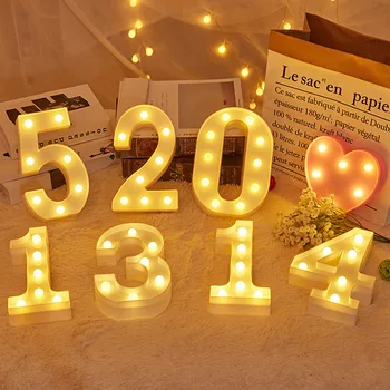 Laiškas šviesos diodų (LED) modeliavimo lempos vestuvių naktį šviesos gimtadienio išpažinties santuokos skaitmeninis žibintų šalis 