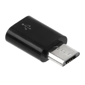 USB 3.1 C Tipo moterį, Micro USB Vyrų Adapterio 