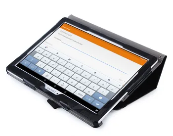 Aukštos Kokybės Odos Flip Case For Lenovo Tab 2 A10-30F A10-70F A10-30 X30 X30F Padengti Tablet Funda Už Tab3 10 TB3-X70 TAB-X103