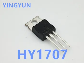 10VNT/daug HY1707 HY1707P TO-220 80A 75V mosfet tranzistorius naujos originalios