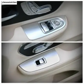 Mercedes-Benz V Klasė V260 W447 - 2019 Vidinės Durys, Porankiai Langų Pakėlimo Mygtuką, valdymo Skydelio Dangtelį Apdaila Matinis Interjeras