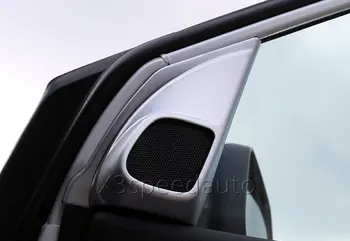 Honda CRV CR-V 2012-2016 Patalpų Durų Stereo Garsiakalbis Padengti Apdaila 2vnt Matt Automobilio stiliaus