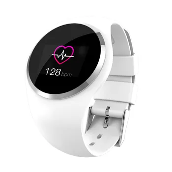Naujas Q1 Spalvotas Ekranas, Smart juosta Laikrodžių Apyrankės Kraujo Spaudimas, Širdies ritmo Monitorius Fitness Tracker Vyrai Moterys Smartwatch Apyrankė