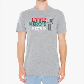 Mažai Nero 's Pizza - Juokinga T-Shirt naujokų Vasaros Cool Vyrai Tee 