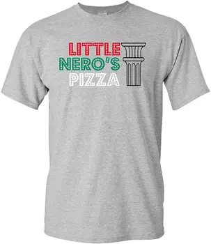 Mažai Nero 's Pizza - Juokinga T-Shirt naujokų Vasaros Cool Vyrai Tee 