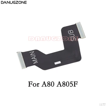 Pagrindinė Plokštė LCD Ekranas Jungtis, Flex Juostelės Kabelis Samsung Galaxy A80 A805F SM-A805F Pagrindinis Flex Kabelis