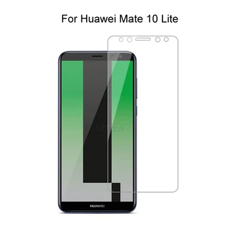9H 2.5 D Premium Grūdintas Stiklas Huawei Mate 10 Lite Grūdintas Stiklas Screen Protector Apsauginė Plėvelė Huawei Mate 10 Lite
