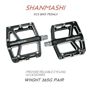 SIUVA-Shanmashi 3 Guolių Dviračio Pedalas Ultralight Aliuminio Lydinio Dviračių Pedalus Dviračių Priedų