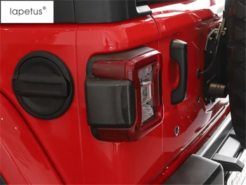 Lapetus Priedai Tinka Jeep Wrangler JL 2018 2019 2020 ABS Galiniai Kamieno Šviesos Lempos Apdaila Liejimo Padengti Rinkinys Apdaila