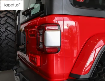 Lapetus Priedai Tinka Jeep Wrangler JL 2018 2019 2020 ABS Galiniai Kamieno Šviesos Lempos Apdaila Liejimo Padengti Rinkinys Apdaila