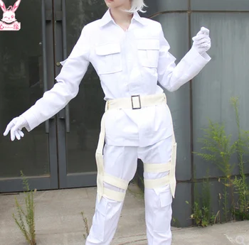 Baltųjų Kraujo Ląstelių cos vyras moteris Ląstelių Darbe anime cosplay kostiumų komplektai Viršuje + kelnės + hat
