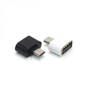 Micro USB Male į USB Moterų OTG Adapteris Keitiklis 