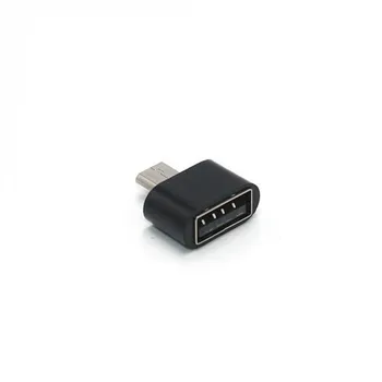 Micro USB Male į USB Moterų OTG Adapteris Keitiklis 